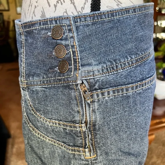 GAP Y2K jean mini skirt - Picture 8 of 16